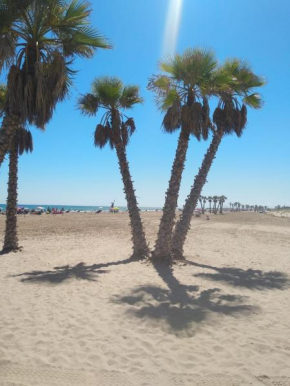 Apart. BREZO Nova-Canet. Playa